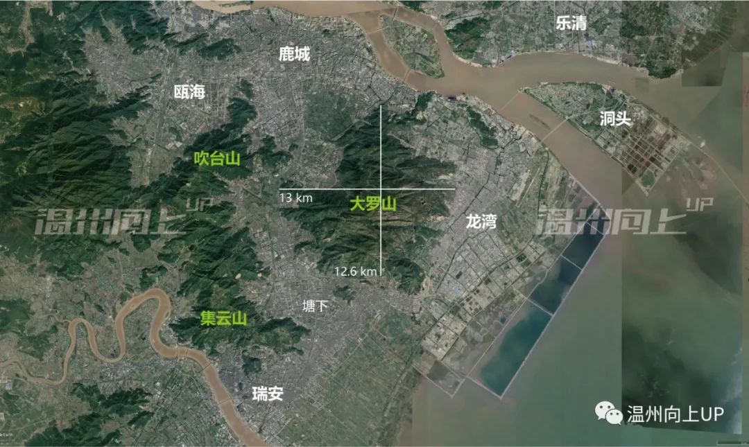 温州跨江最新规划,温州三面环山规划图