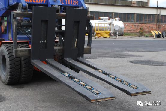 设备|芬兰Meclift的臂架伸缩式叉车,VariableReachTruck