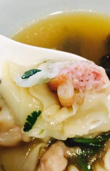 高邮虾肉馄饨,高邮传统50年馄饨