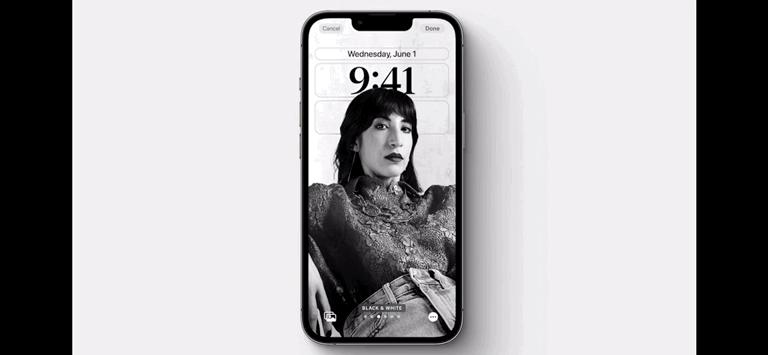 ios16.2beta3息屏显示,ios16正式版锁屏界面