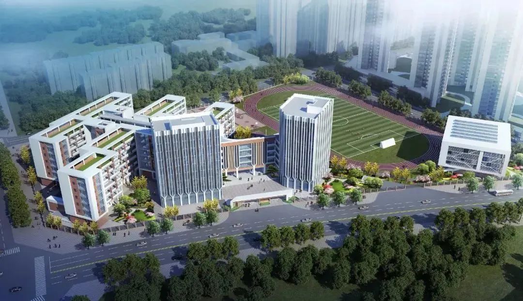 惠州近5年来新建的学校,惠州东湖学校规划