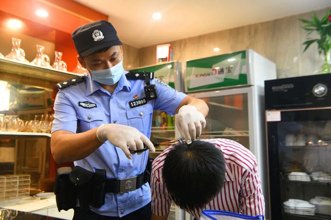 江门公安开展禁毒整治行动,禁毒打击专项行动