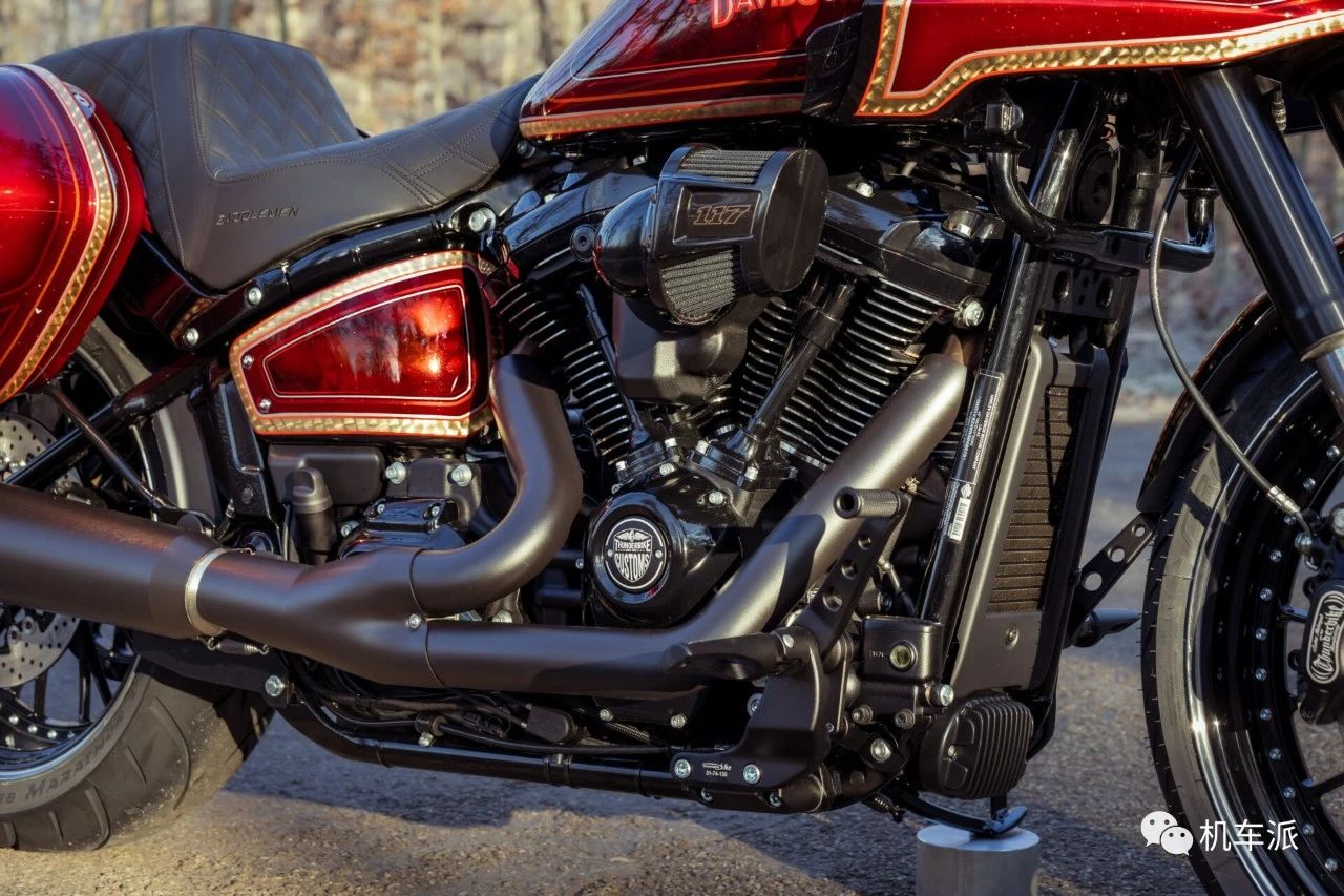 哈雷路威s定制版,定制绿色哈雷