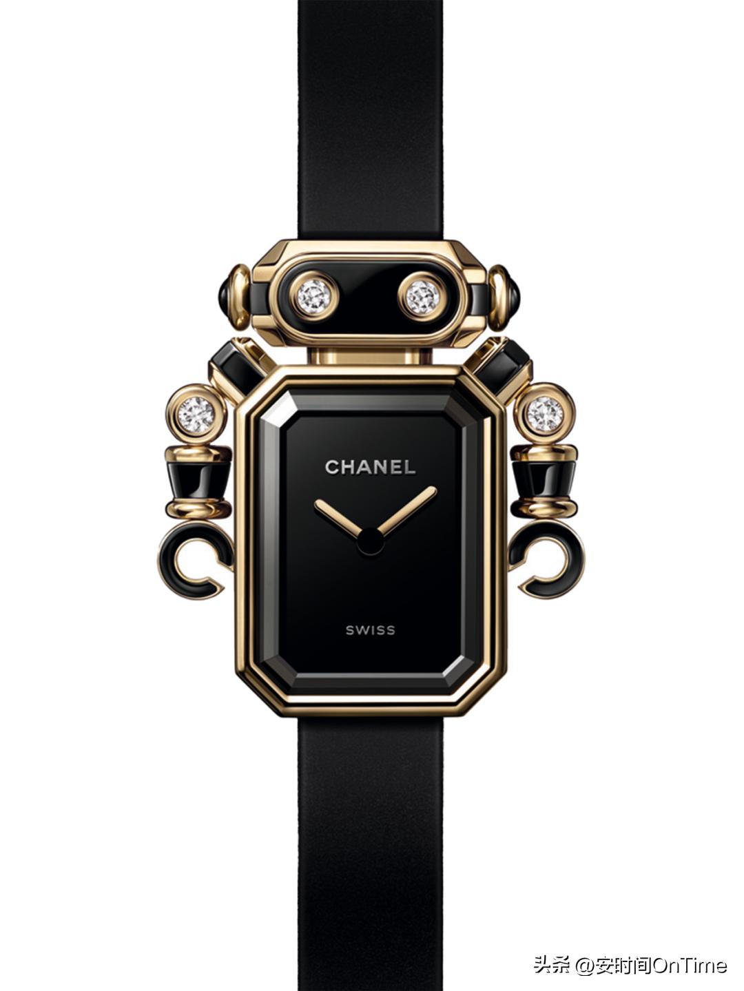 与香奈儿号宇宙飞船一起星际穿越