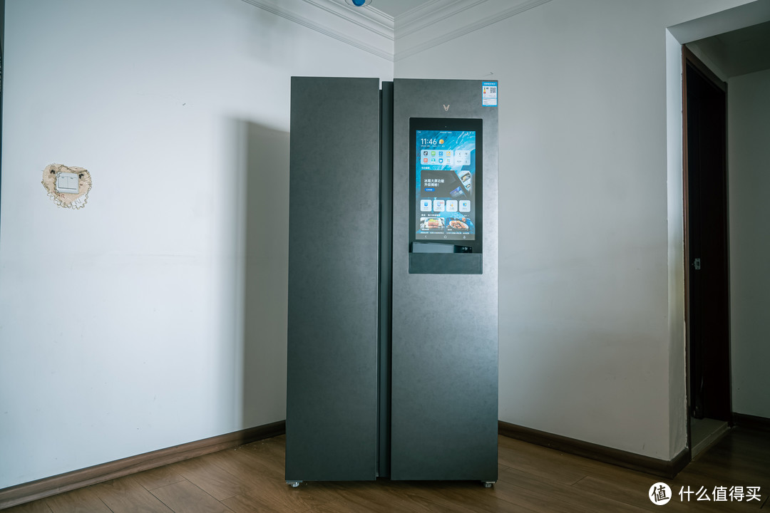 640L容量的大屏冰箱—云米AI冰箱21Face2S使用分享