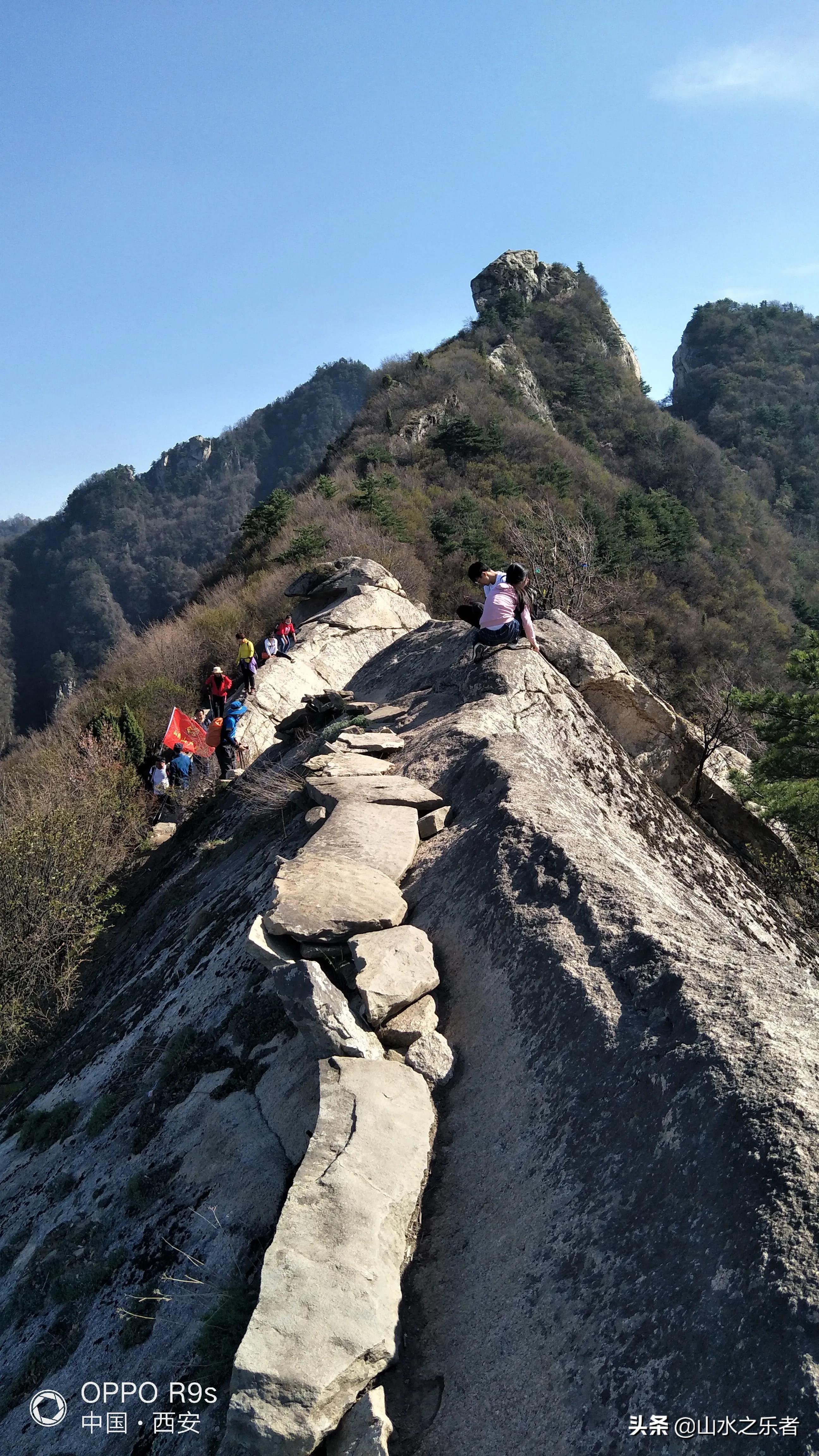 大峪穿越嘉午台,大峪穿越终南山