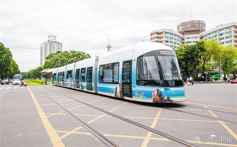 全国有轨电车有哪些城市,中国十个有无轨电车的城市