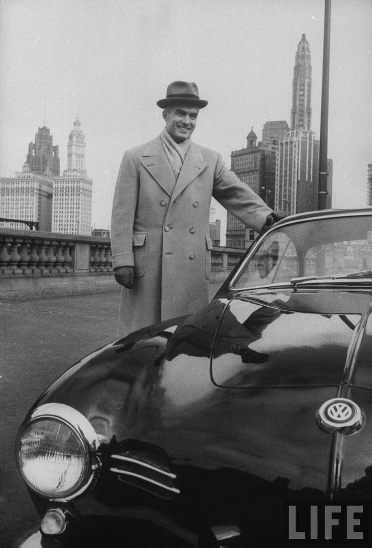 卡美滨卡Camabinc穿搭丨优雅与品质生活的绅士总离不开一件大衣