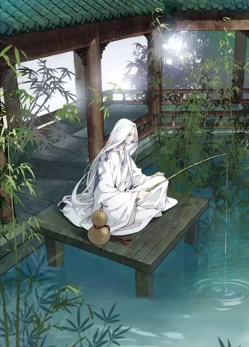 唯美意境古风人物,古风唯美意境图片风景