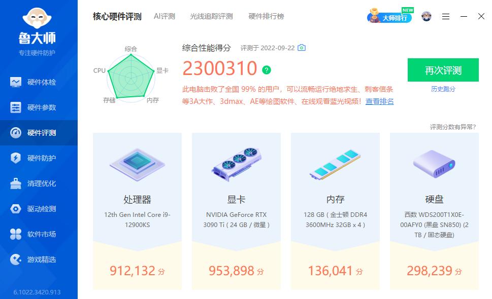 除了鲁大师还有什么硬件检测工具,鲁大师装系统选纯净还是原版系统