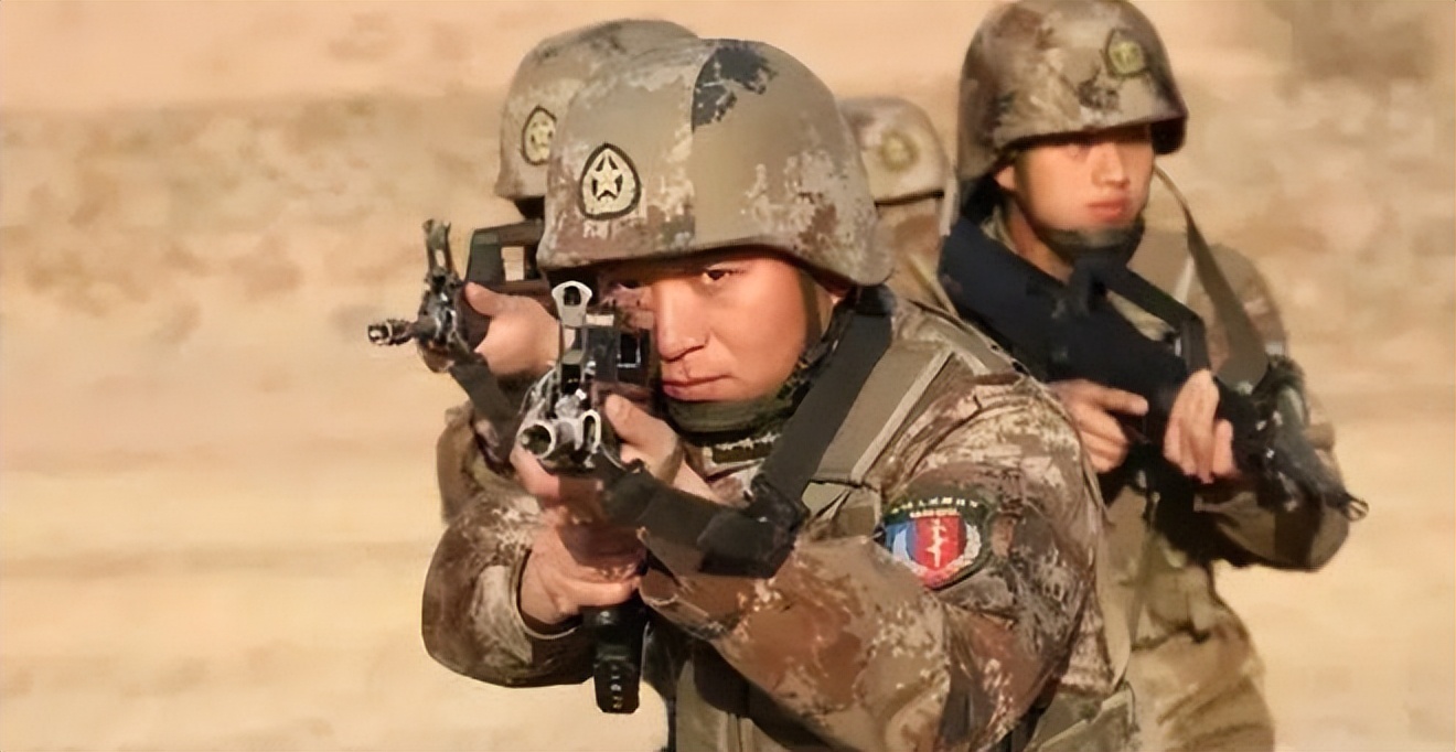 陆军特种部队和武警特种部队区别,解放军特种部队与武警特种部队