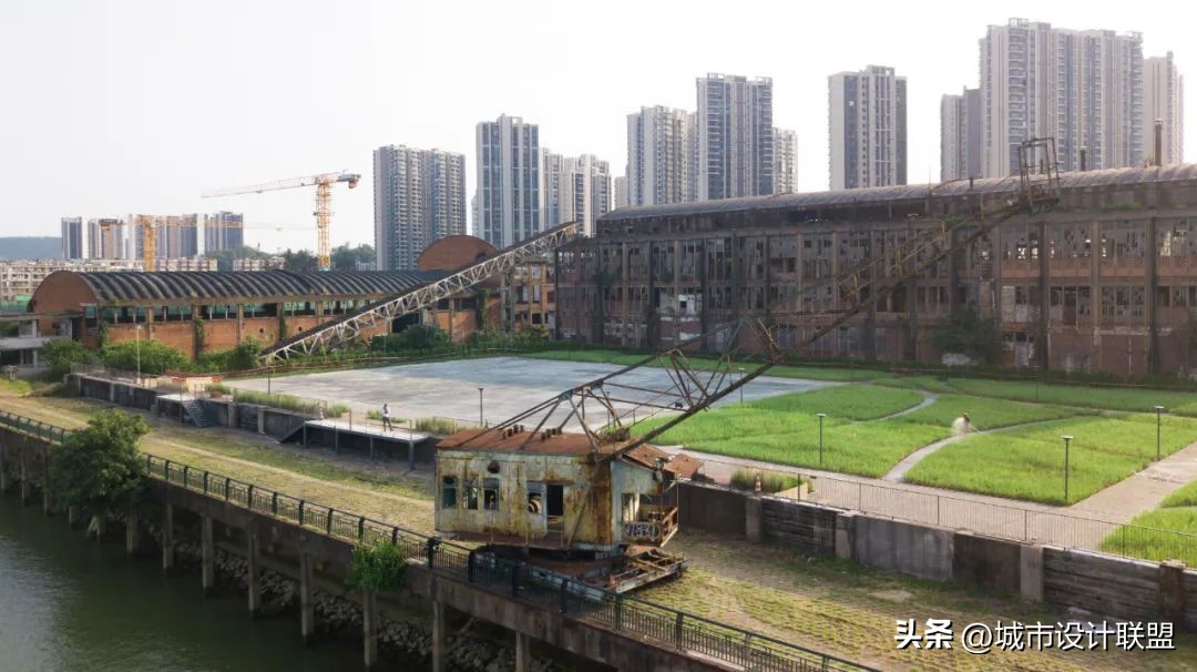 城市更新工业遗址改造,城市景观更新改造案例