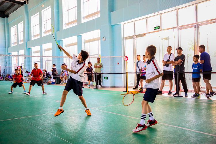 青岛2024青少年羽毛球锦标赛,2022年奔跑吧少年羽毛球十堰赛