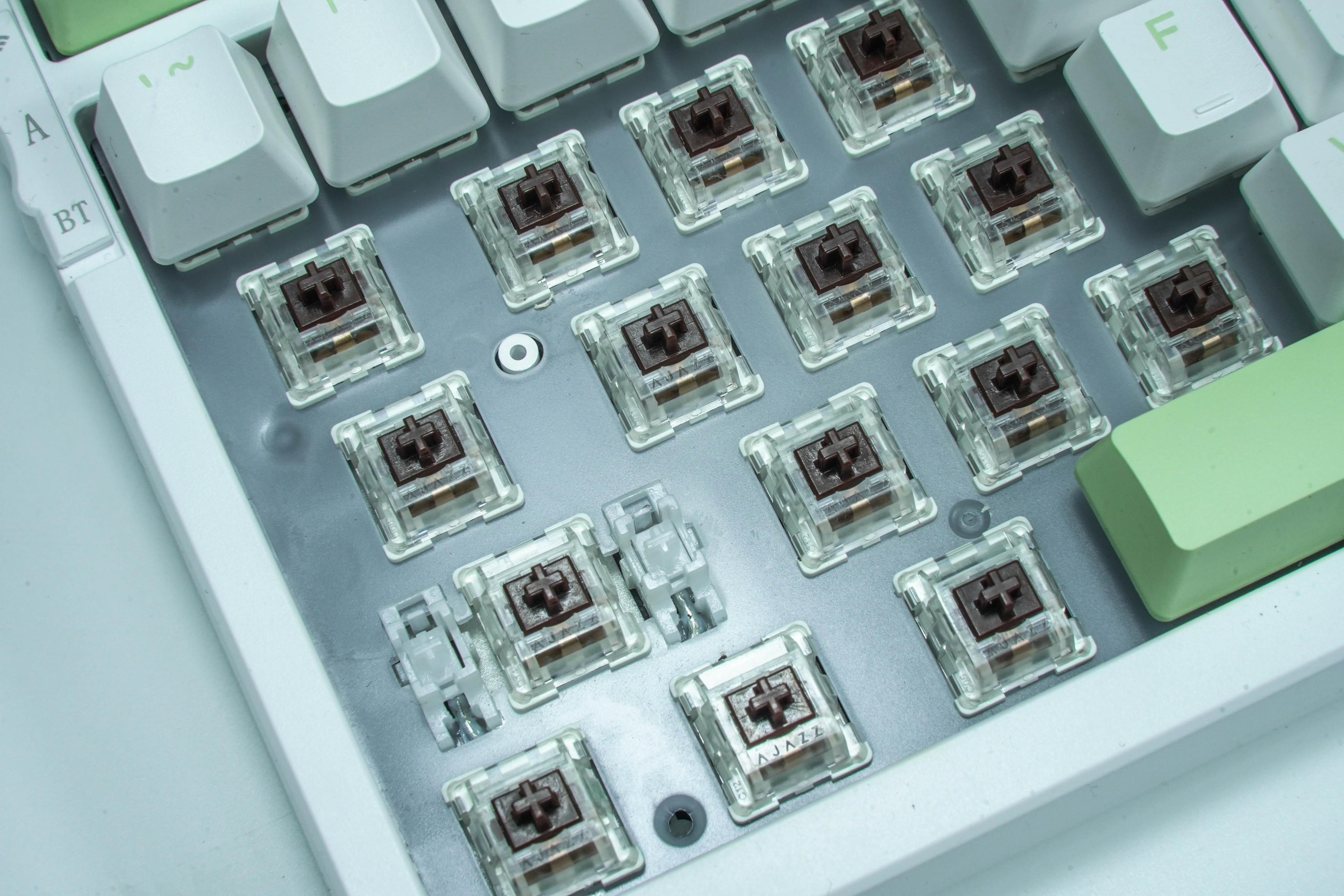 黑爵ak992侧刻机械键盘蓝沁,黑爵键盘ak992怎么样