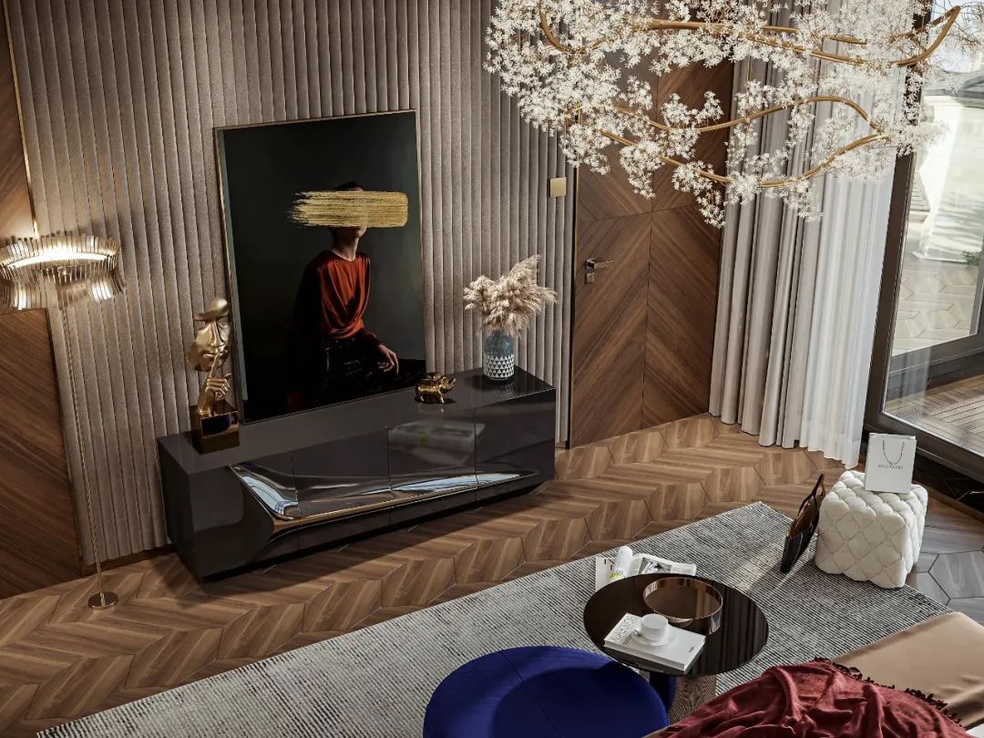 大理石打造的豪宅 (顶级豪宅客厅用什么大理石)