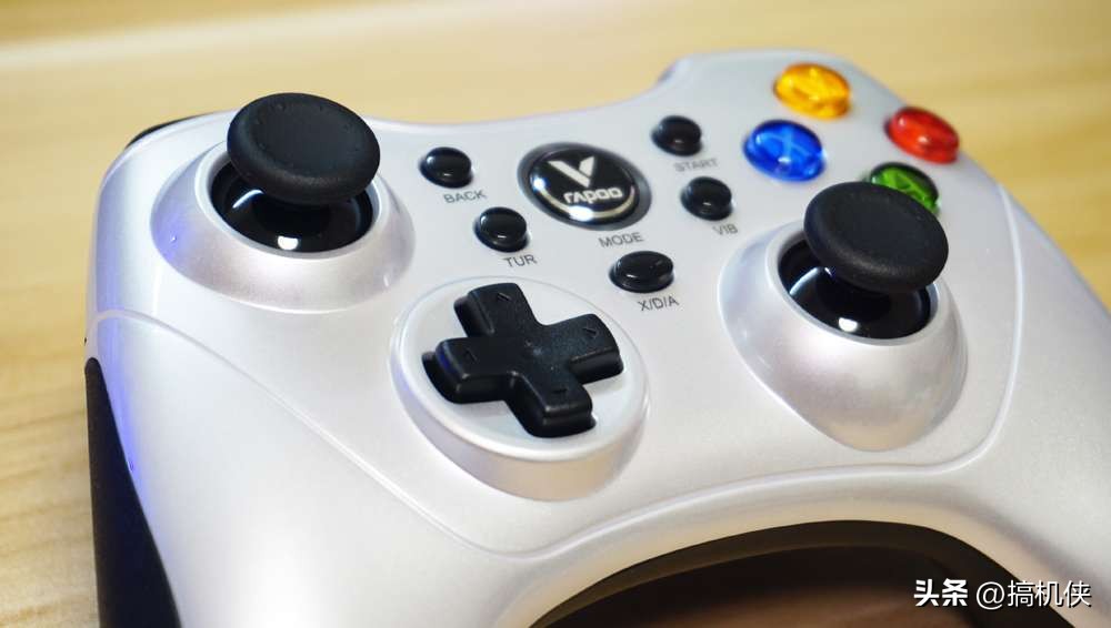 全面升级功能更全,雷柏v600s手柄支持ps4