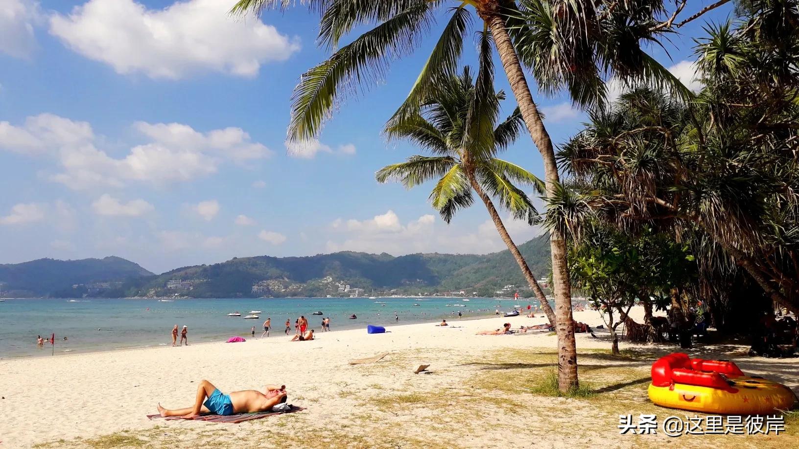 泰国普吉岛机场到芭东海滩距离,普吉岛卡伦海滩到芭东海滩多远