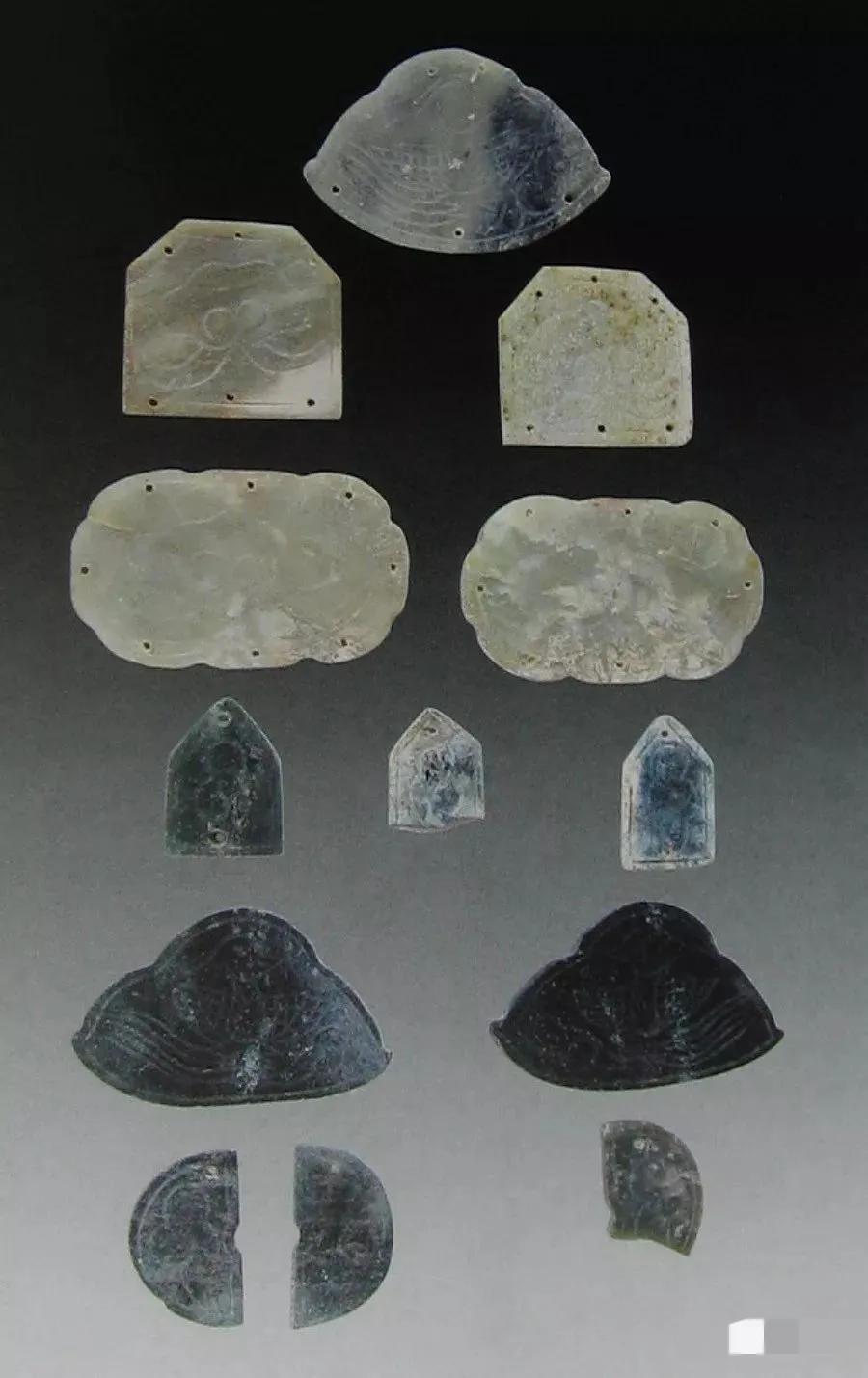 江西出土玉器图,考古出土的玉器图片