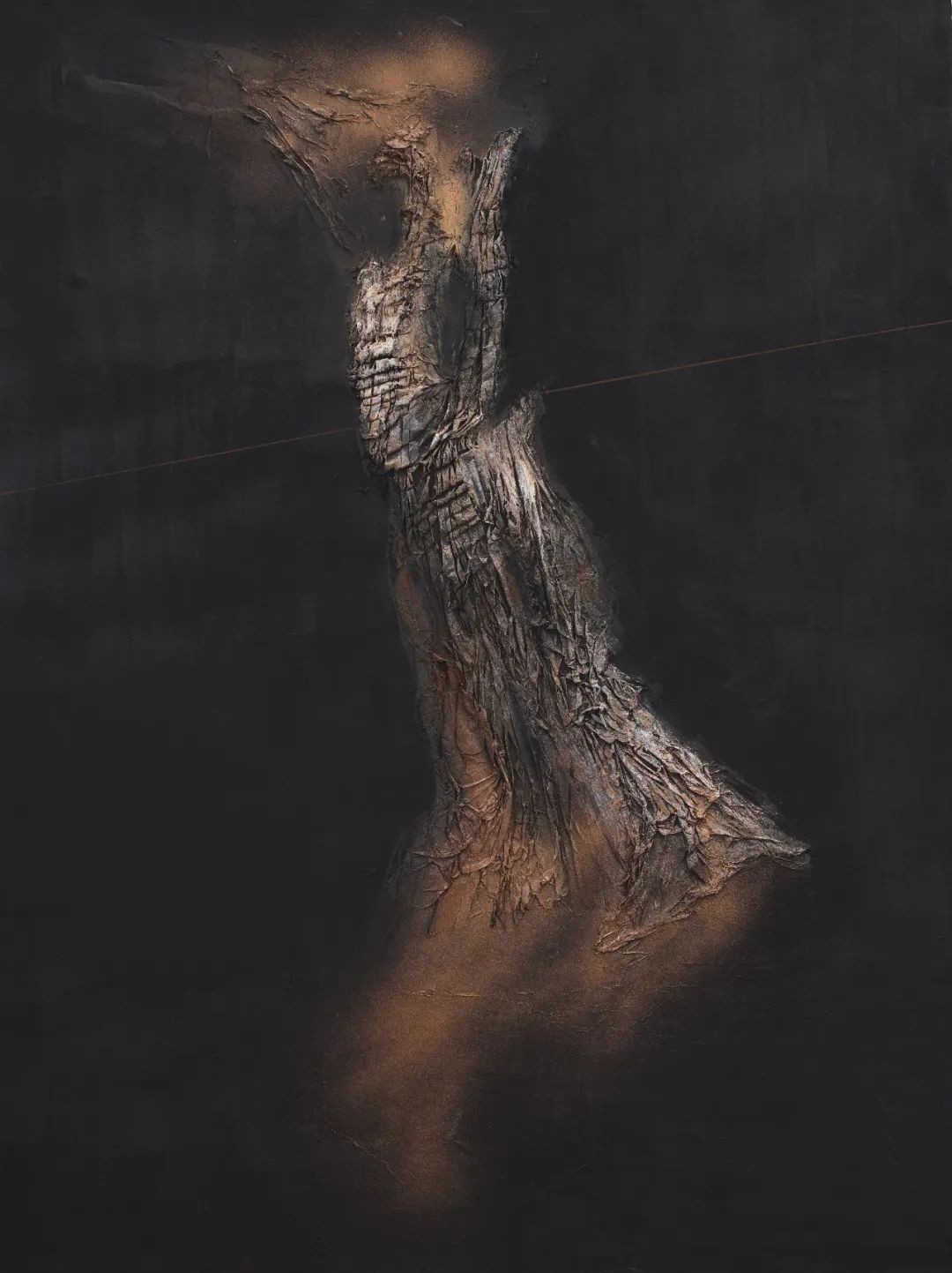 中国美术双年展2024,成都双年展绘画作品介绍