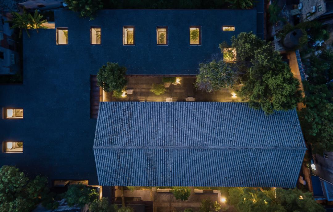 隐奢避世民宿,隐奢风格民宿