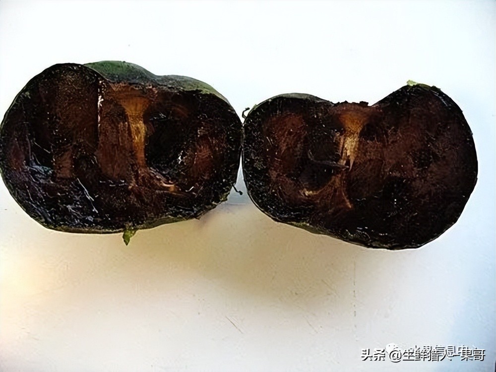 #奇异水果知多少#椰柿、黄晶果、冰淇淋果、巧克力布丁果等