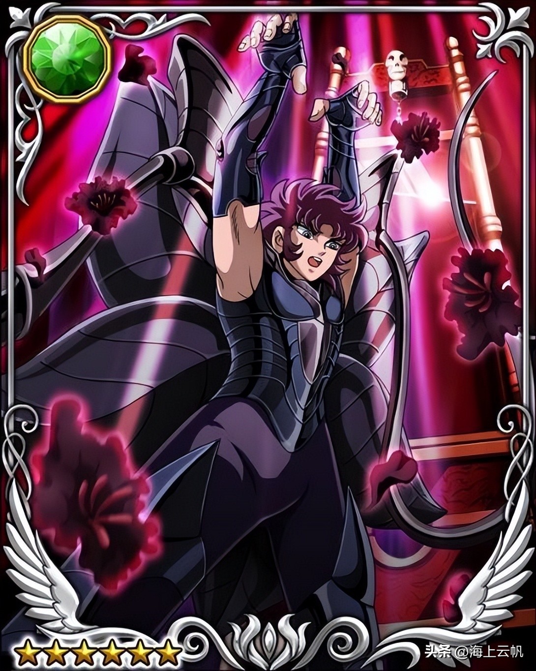 圣斗士108冥斗士中实力最强七人,圣斗士星矢斗士之魂冥斗士必杀技