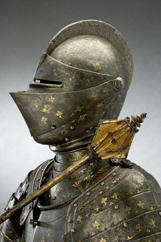 12世纪欧洲的盔甲,欧洲顶级骑士铠甲
