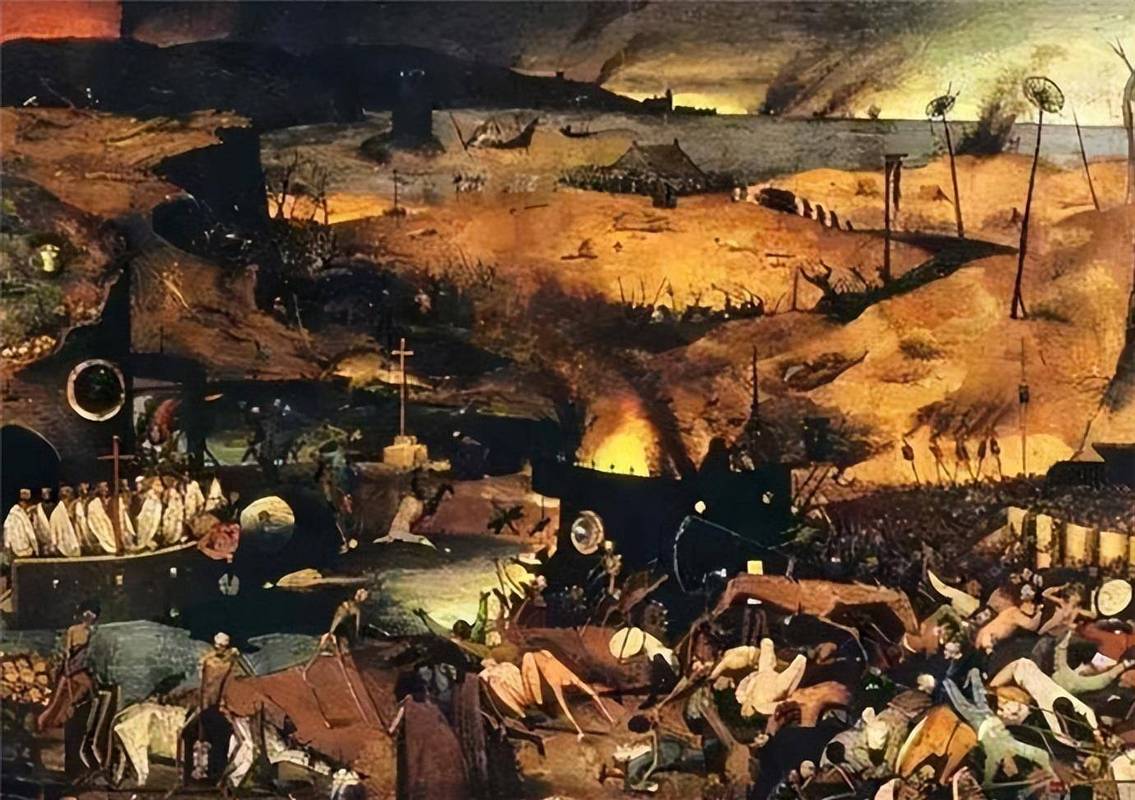 欧洲历史上的黑死病持续多长时间,黑死病怎样影响了欧洲历史的进程