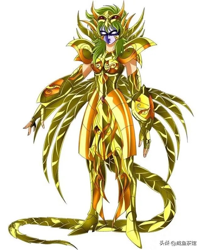 圣斗士星矢ss中的黄金圣斗士排名,圣斗士星矢历代黄金实力排名