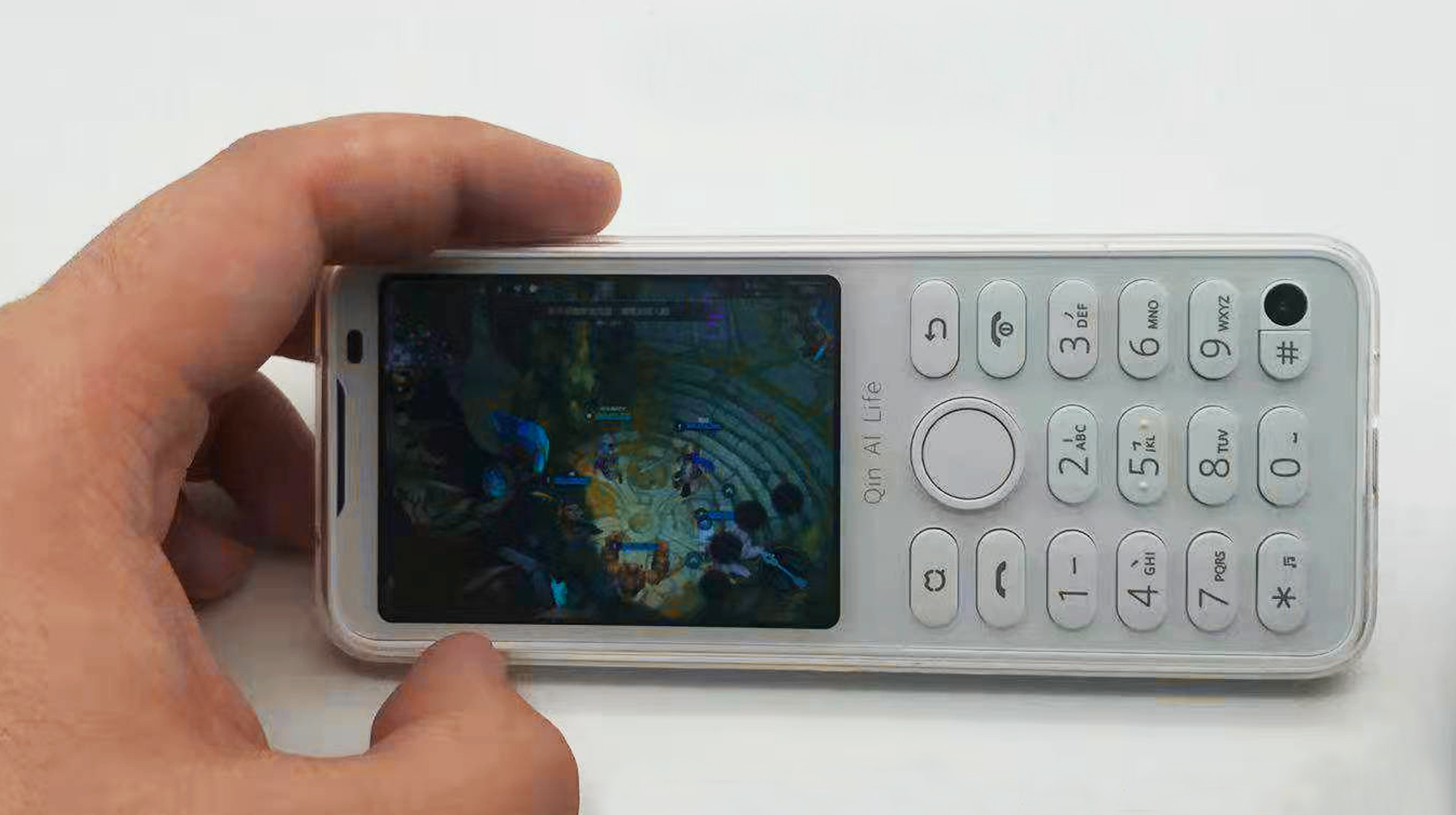 直板造型手机,直板大屏智能按键手机