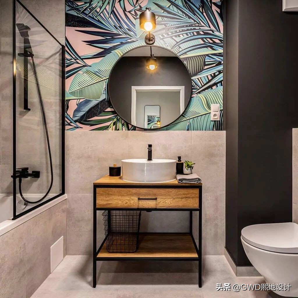 最美卫生间装修效果图,2021最火卫生间设计效果图