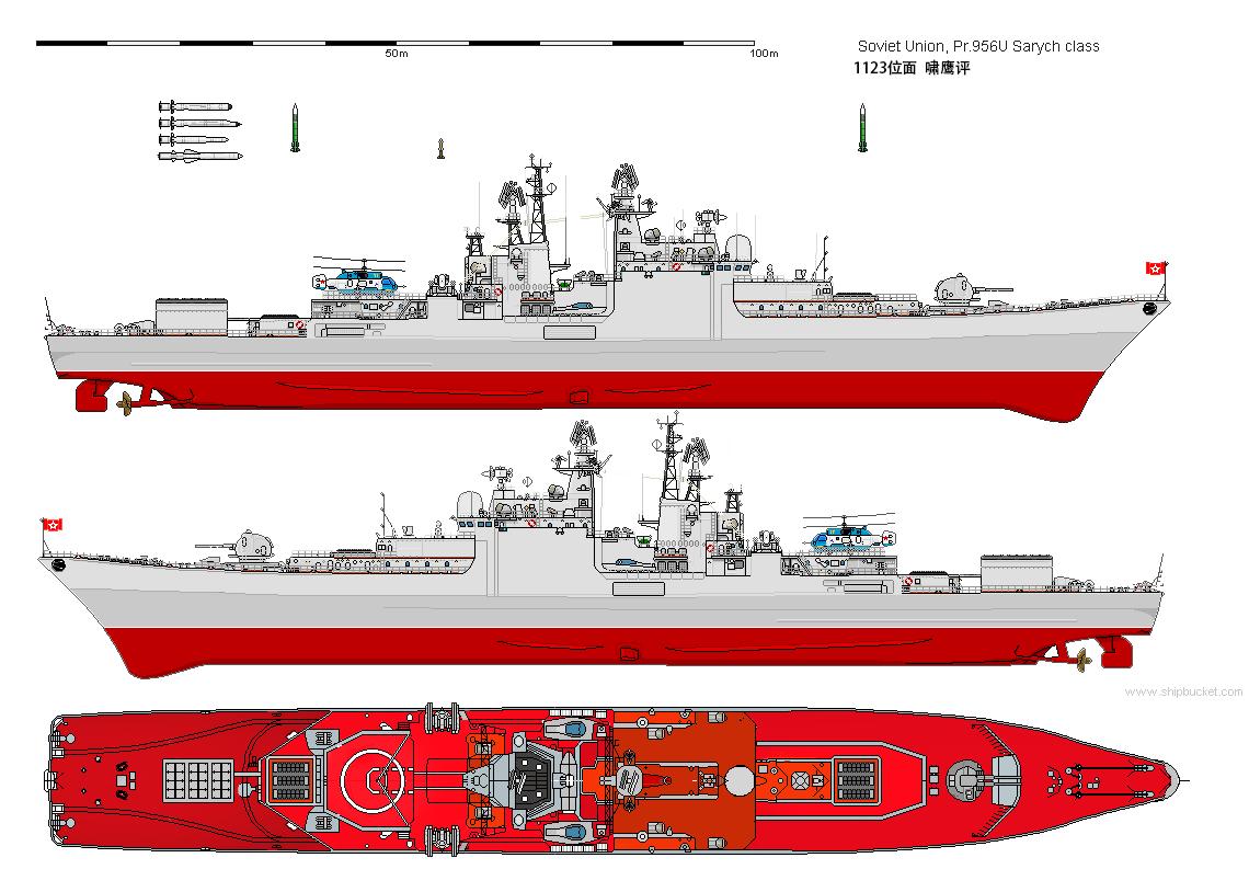 温州号现代导弹驱逐舰,现代战舰22350驱逐舰