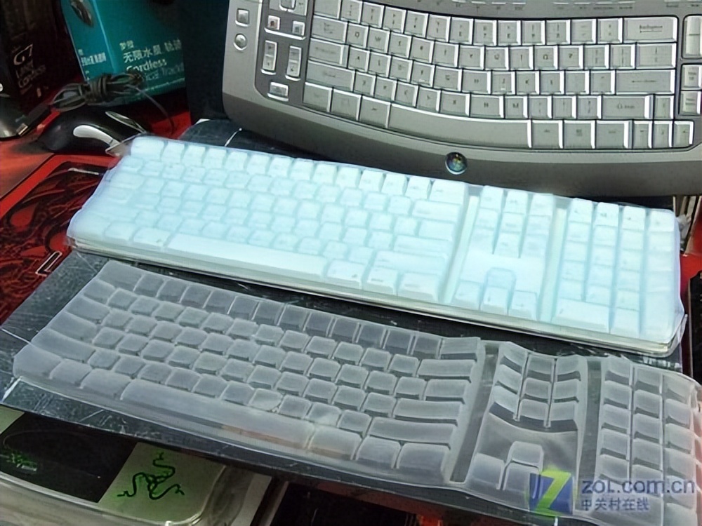 电脑上如何组装键盘鼠标,新手如何使用电脑键盘鼠标