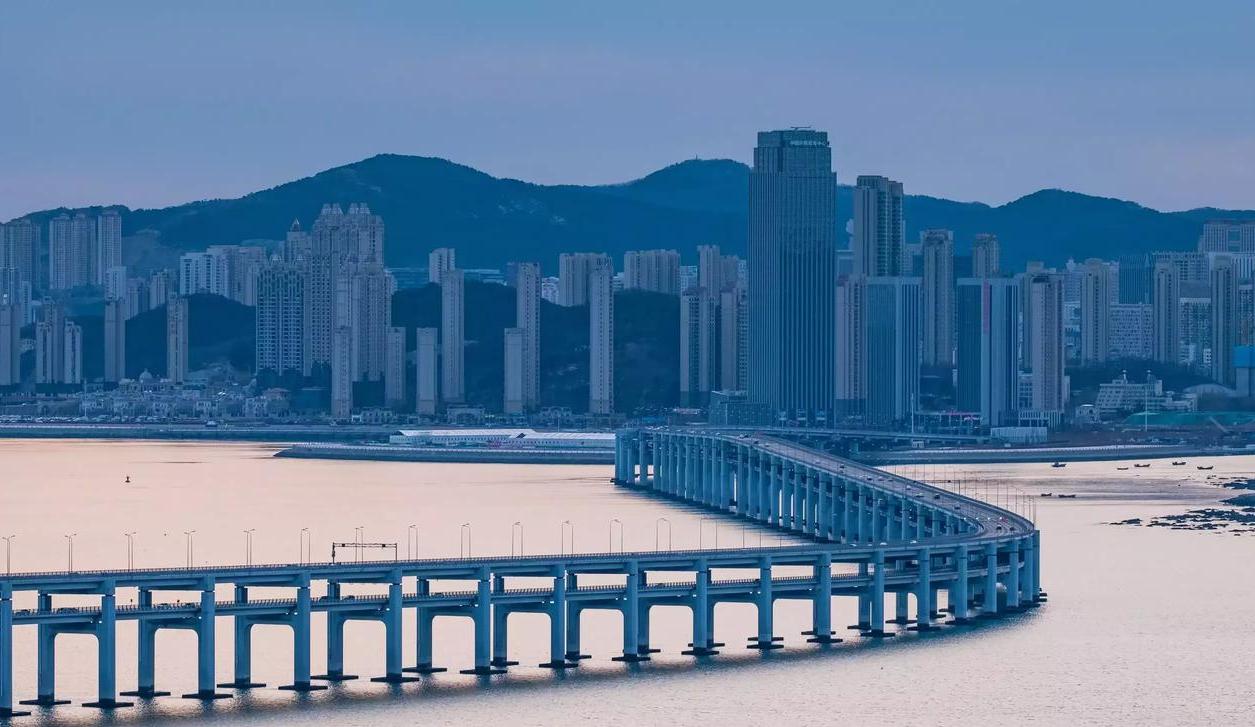 大连的城建和繁华程度,大连中国城位置