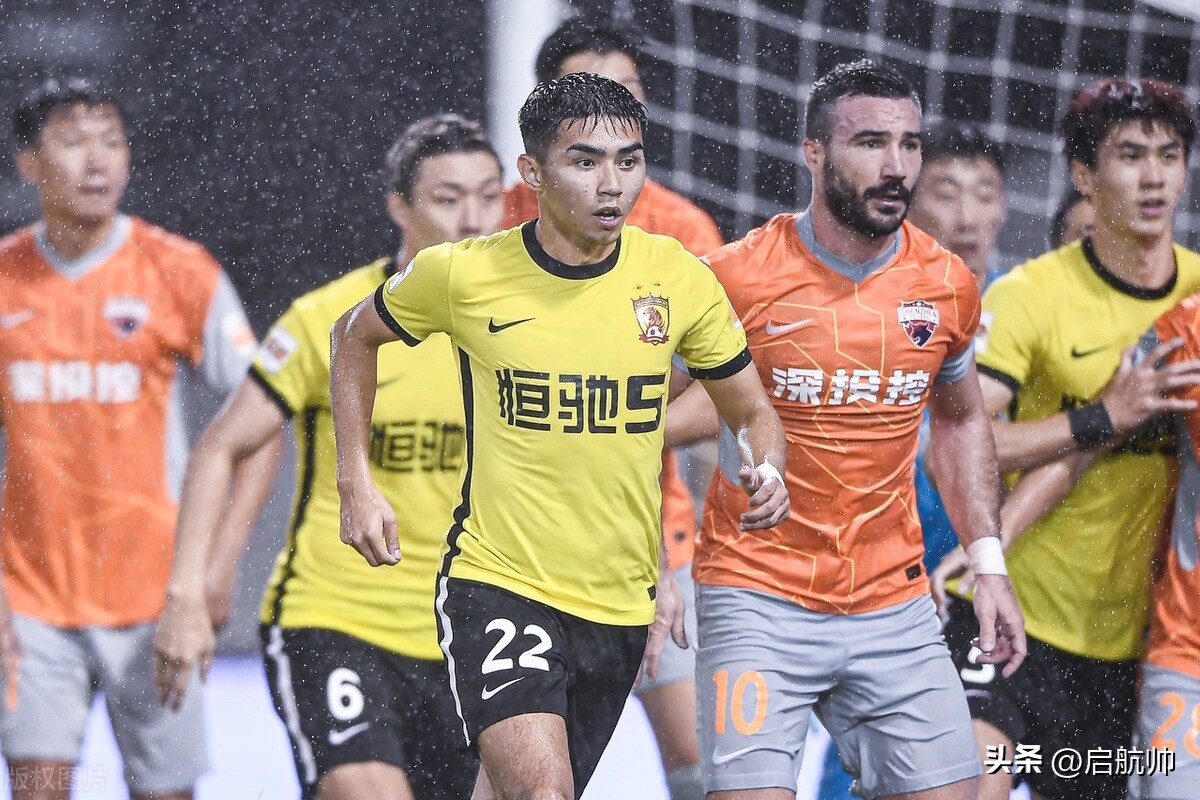 广州恒大输给李铁本土球员,无影脚反败为胜视频