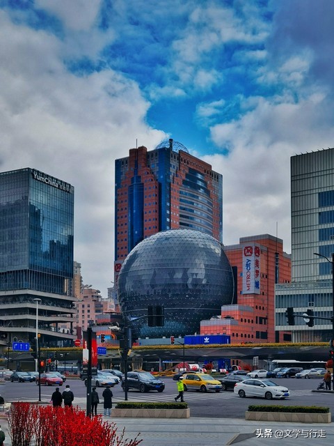 上海重点区域徐家汇,上海四大城市副中心