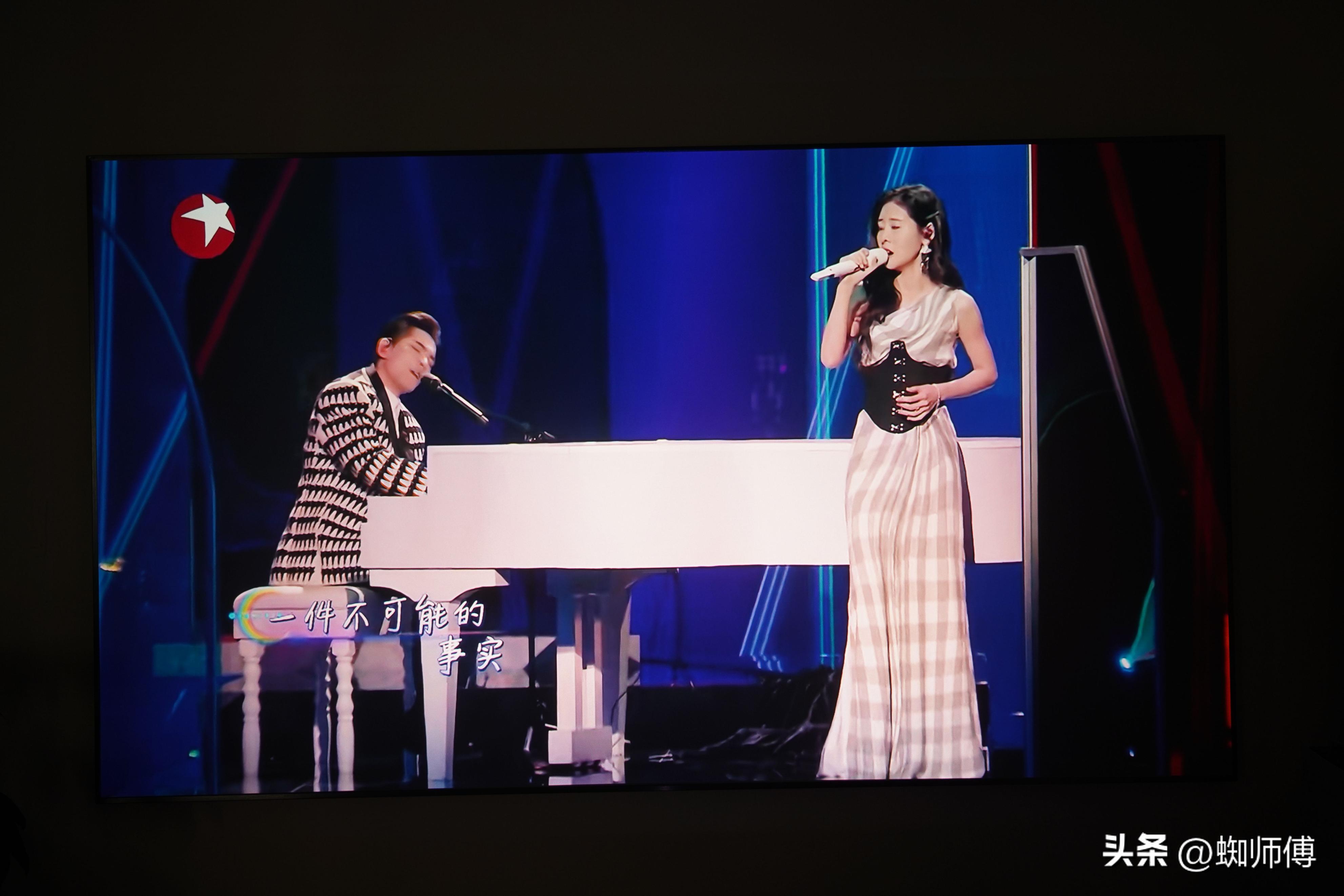 大屏幕护眼电视,海信激光电视80d9h80英寸测评