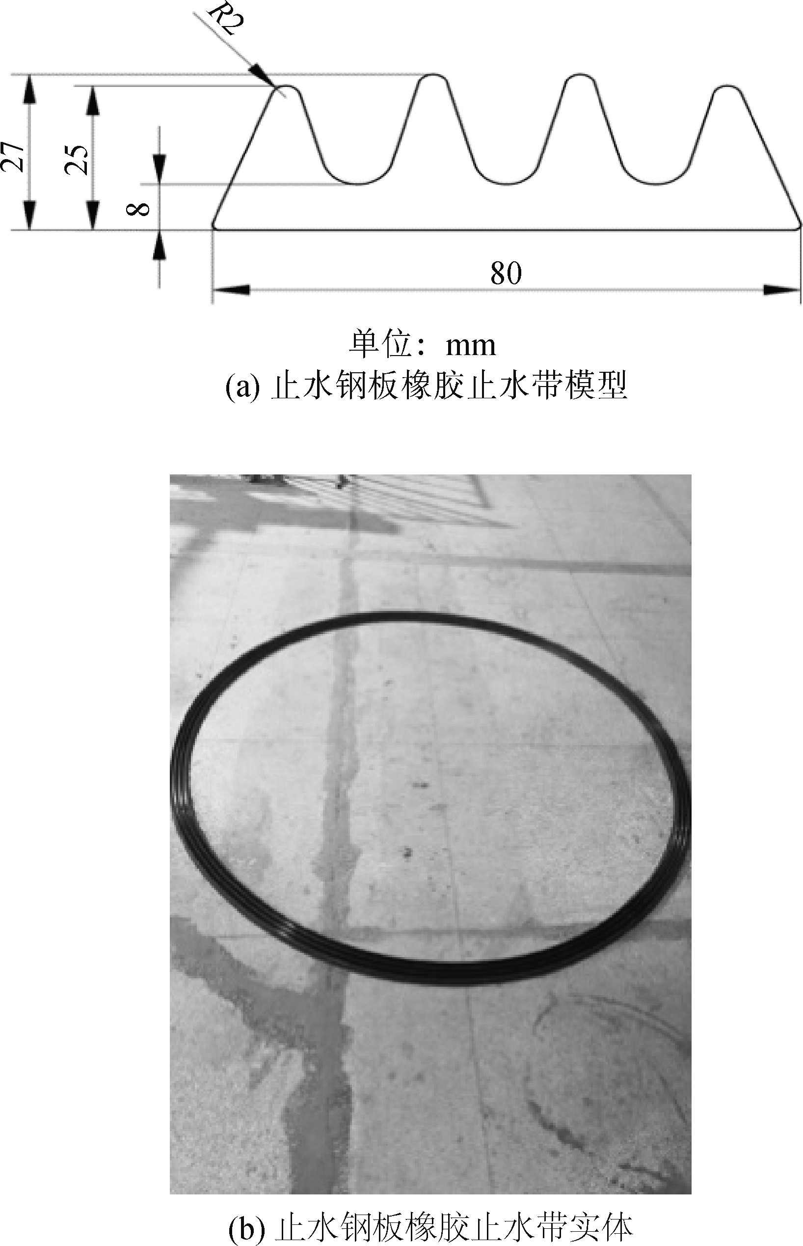 跨海大桥装配式承台海绵—橡胶止水技术研究
