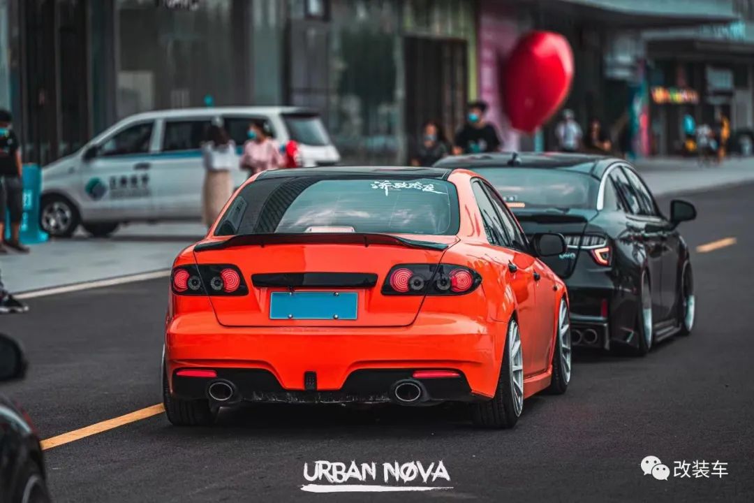 新款马自达6最帅改装,爆改老马自达6