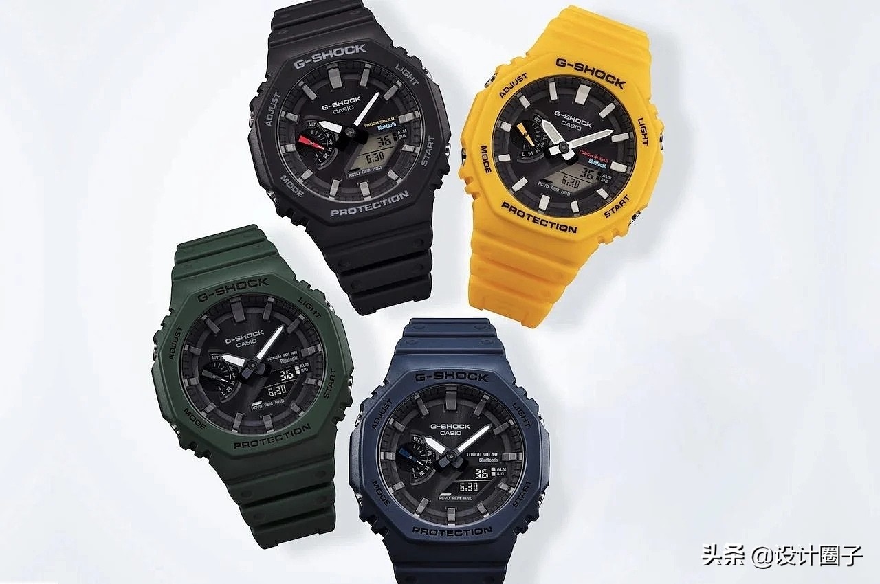 卡西欧手表gshockgab2100,卡西欧男款g-shockga201