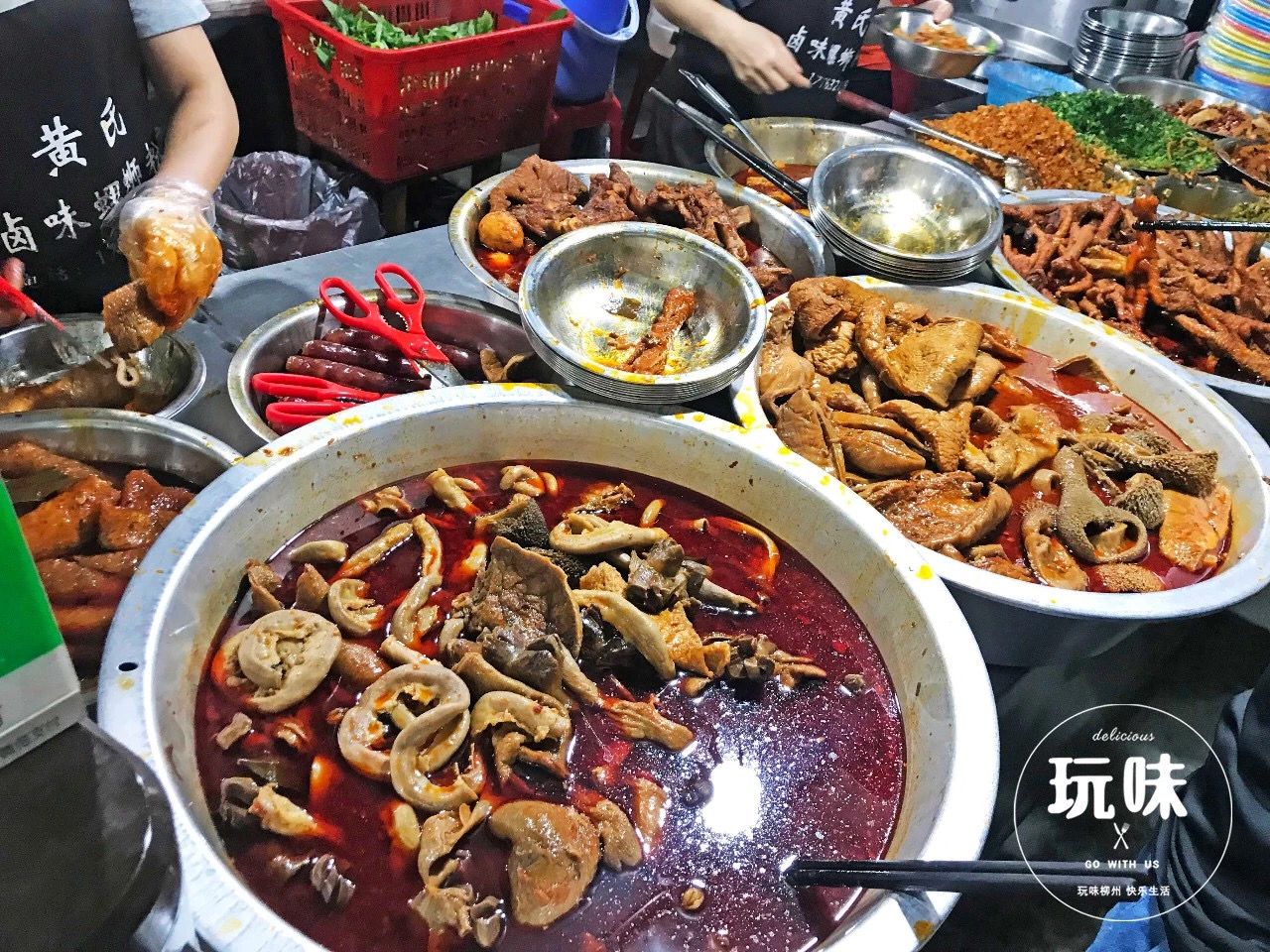 柳州确食有趣螺蛳粉网红店,柳州最值得去的螺蛳粉店