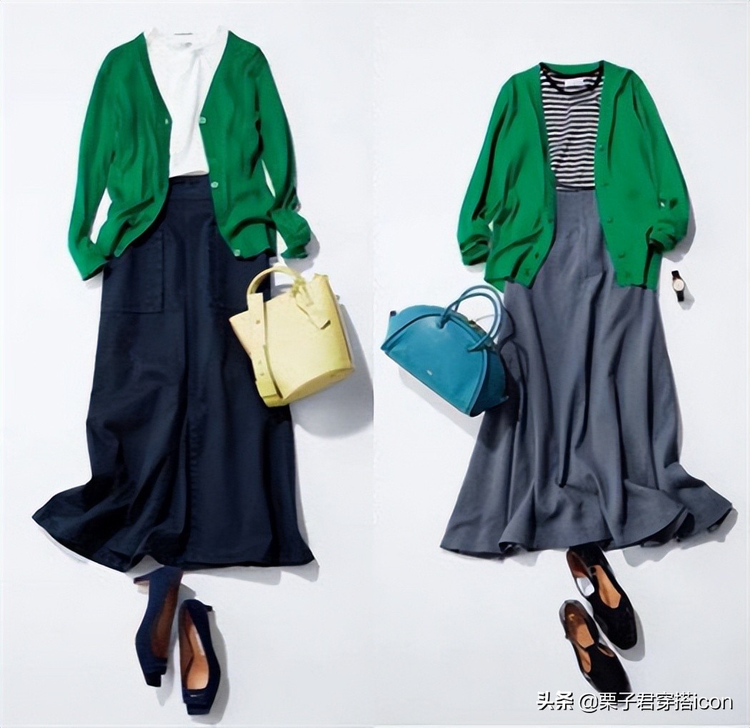 清新绿搭什么颜色好看,适合夏天的绿色系穿搭