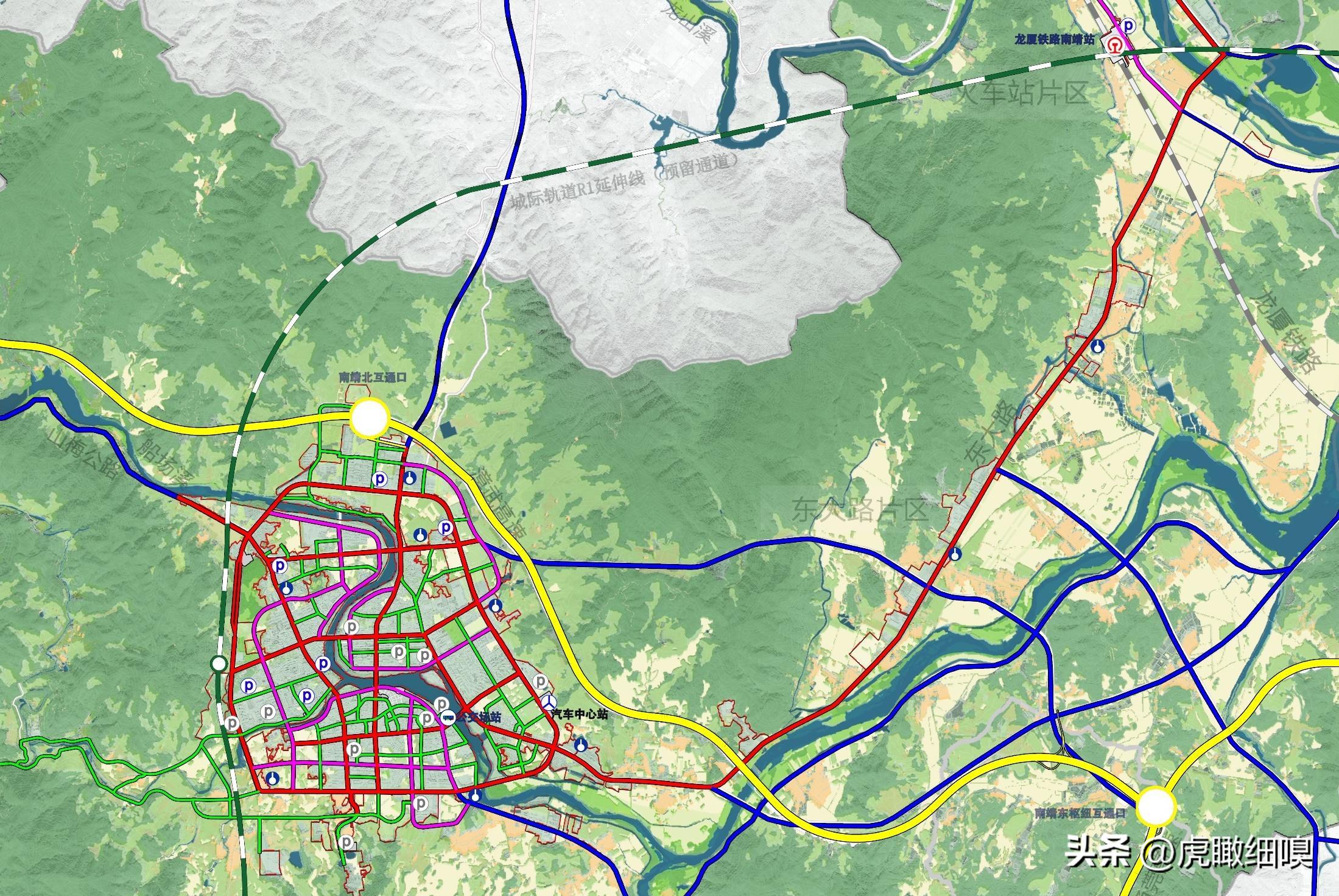 福建南靖土楼文化旅游区,福建省南靖土楼群图