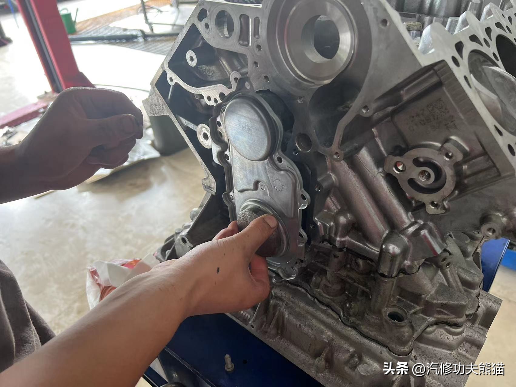 不坑穷人的好车视频,19款奥迪q73.0t烧机油大修全过程