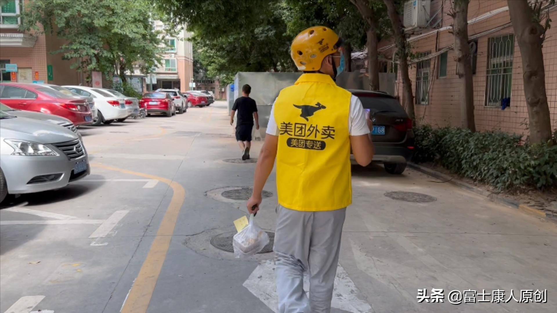 兼职骑手真实经历,深圳外卖骑手的真实生活