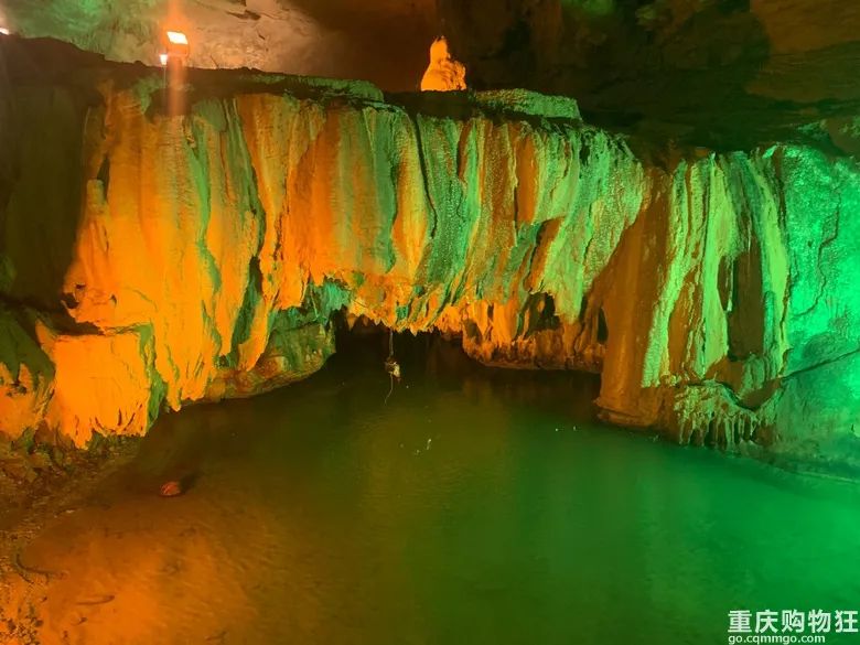 恒温18度避暑好去处,恒温18度地下溶洞