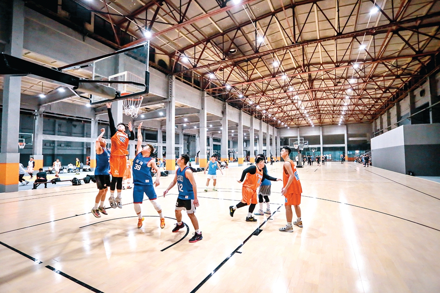 这位网红DJ惠州干大事:将旧厂房改造成体育综合体