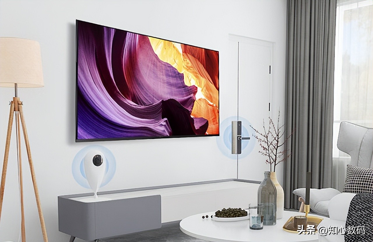 电视55寸65寸75寸的大小区别图,电视657585哪个性价比高