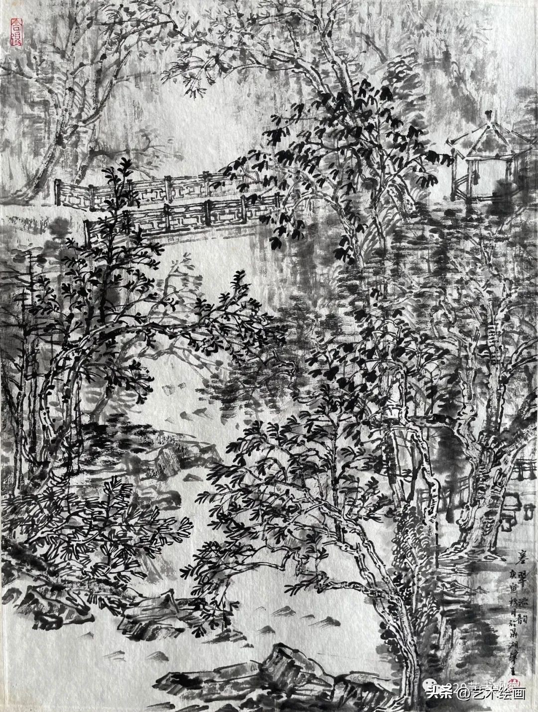 莫肇生：我画鼎湖山二十年