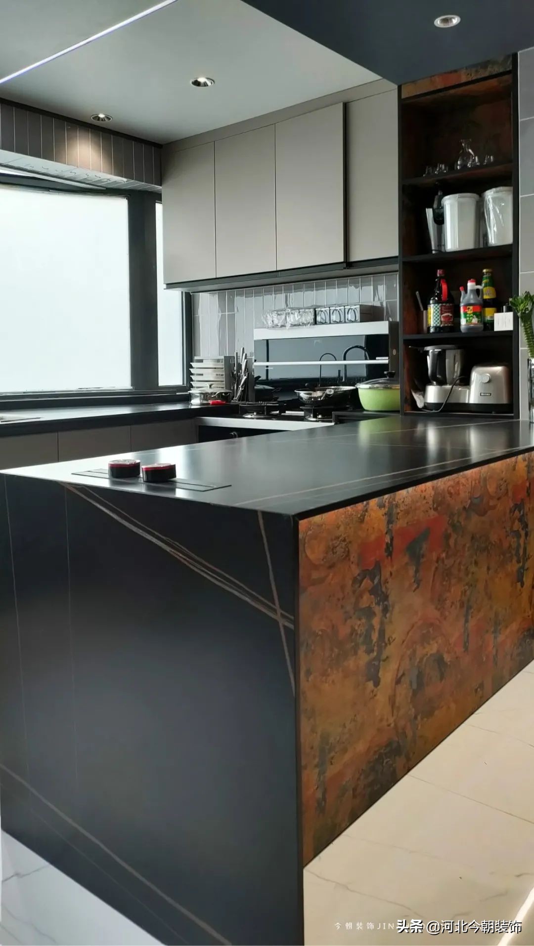 现代轻奢无主灯设计实景小户型,现代风格无主灯设计大宅